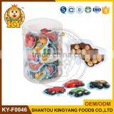 Funny Cartoon Car Shape Chocolate Biscuits Candy thumbnail-1