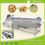 Commercial Close Type Potato Peeling Machine Lotus Root Polishing Machine With CE