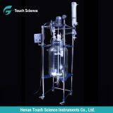 Cheapest Price of Laboratory Rotating 100L Double Layer Glass Reactor thumbnail-3