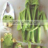 Solid Children Bathrobe