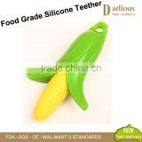 New Design Fruit Shape Silicone Baby Teether With Christmas Gift for Baby thumbnail-6