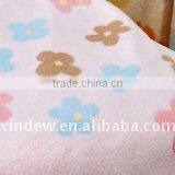 Hot Coral Fleece Blanket 6