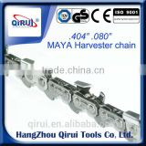 MAYA harvester saw chain for forestry .404 .080 made in China