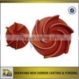 Foundry Custom High Precision Steel Sand Casting Parts Pump Impeller and Bronze Water Pump Impeller thumbnail-3