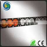 New Design 210W Single Row Super Slim Led Light Bar for 4x4 Car Truck Boat thumbnail-3