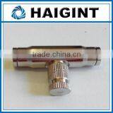 TY1733 2015Haigint High Pressure Copper Slip-lock Misting Fitting for Cooling ,lowering Temperature,humidfying thumbnail-3