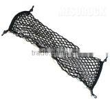 Black Mesh Net Hammock Cargo Storage Mesh Storage Net Trunk Cargo Organizer Cargo Net thumbnail-4