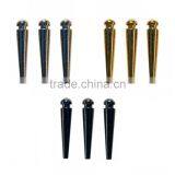 Nice Heavy Cribbage Metal Pegs With 3 Color