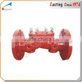 OEM Custom Cast Iron Powder Epoxy Coating Casting thumbnail-6