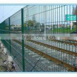 steel highway guardrail welded wire mesh fence