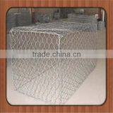 80*100mm Mesh Size 2m x 1m x 1m Gabion Box / Cheap Wire Baskets for Sale