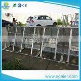 Outdoor Aluminum Expanding Security Control Stage Barrier Gate Manufacturer