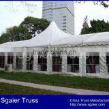 Wedding Party Large Alimiu
ium Tent With PVC Waterproof Window thumbnail-1