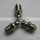 All Kinds of M8x1 Carbon Steel Grease Nipples 180 Degree Straight thumbnail-2
