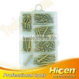 77pcs Tapping Screw Set