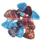 20pcs Colorful Celluloid 1.5mm Guitar Picks Plectrums