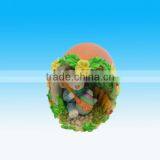 Creative Resin Easter Bunny in Egg Shell Easter Eggs Craft Ornaments thumbnail-1