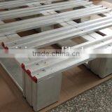 Double Faced Style and 4-way Entry Type 4-way Aluminum Pallet thumbnail-3
