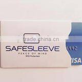 Custom Logo Printing Anti-theft Rfid Shield Card Sleeves Passport Protector thumbnail-6