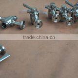 Perlick Style Stainless Steel Clamped Beer Sample Valve thumbnail-2
