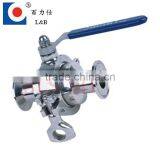 Manual Sanitary Ball Valve thumbnail-4