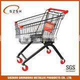 Factory Outlets High-quality End of the Price Shopping Trolley thumbnail-2