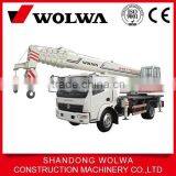 Cheap 12 Ton Hydraulic Truck Crane With Good Quality thumbnail-1