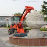 Hot Selling Qingdao Everun Machinery ER1500 Mini Telescopic Loader With Quick Coupling
