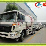 6x4 Foton Concrete Truck, 8-10cbm Portable Concrete Mixer thumbnail-1
