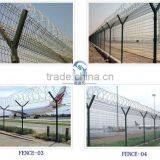 Used Wrought Iron Fencing for Sale Airport Fence Security Fence Chian Factory Supplier thumbnail-2