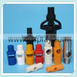 Stainless steel ss plastic or pp venturi eductor mixing water spray jet nozzle