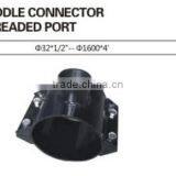 SADDLE CONNECTOR THREADED PORT