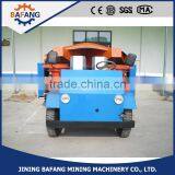 Double Buckets Automatic Feeding Concrete Spraying Car thumbnail-3