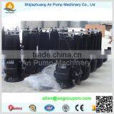 Stainless Steel Non-Clog Vertical Submersible Sewage Suspension Pump thumbnail-1