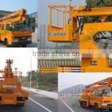 ICOM Europe4 4x2 22 m Truck Mounted Articulated Boom Aerial Working Platform thumbnail-1