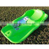Plastic Snow Glider Toboggan Snow Sledge With Brake and Rope thumbnail-1