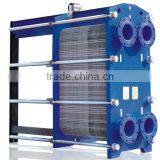 4 Sections Plate Heat Exchanger Milk Heat Exchanger thumbnail-1