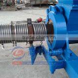 Factory Price BEST Home Screw Extruder Biomass Wood Sawdust Charcoal Mini Briquetting Press Project Small Briquette Machine thumbnail-3