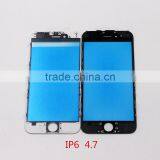 Front Outer Glass With Frame Bezel For IPhone 6 thumbnail-2