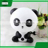 Plastic Decorative Cartoon Panada Eye Protection Rechargeable Led Study Reading Desk Table Night Light Lamp thumbnail-5