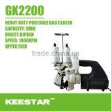 Keestar GK2200 Single Needle Double Thread Chain Stitch Bag Closer thumbnail-1