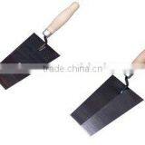YB-0568 TROWEL WITH WOODEN HANDLE thumbnail-1
