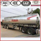 42000liters Aluminum Alloy Semi Fuel Trailer Tanker Oil Tanker Trailer thumbnail-5