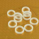 Zirconia Ceramic Ring Jewelry Laser Engraved Triangle Ring Men thumbnail-2