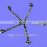 Office Swivel Chair Metal Furniture Chair Leg thumbnail-1