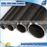 Hot Rolled Pickled and Oiled Low Carbon Round HRPO Black Steel Pipe thumbnail-2