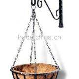 METAL WALL-HUNG HANGING BASKET HOOK thumbnail-1