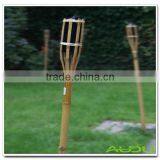 Audu Bamboo Torch/35 Inch Outdoor Bamboo Torch/Garden Oil Bamboo Torch thumbnail-1