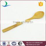 Eco-friendly Long Wood Mixing Spoons thumbnail-3