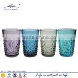 Blue Colored Glass Stemware thumbnail-4